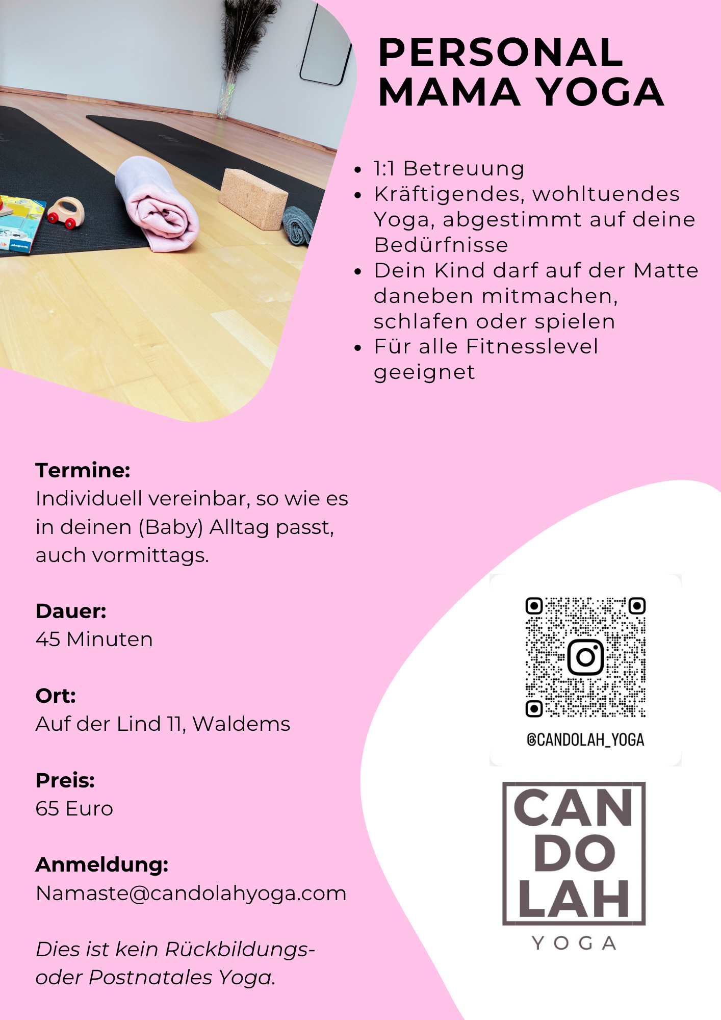 MamaPersonalYoga